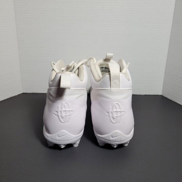 Nike Alpha Huarache 6 Varsity Lacrosse Cleats Men's Size 13 White Shoes - Picture 6 of 10